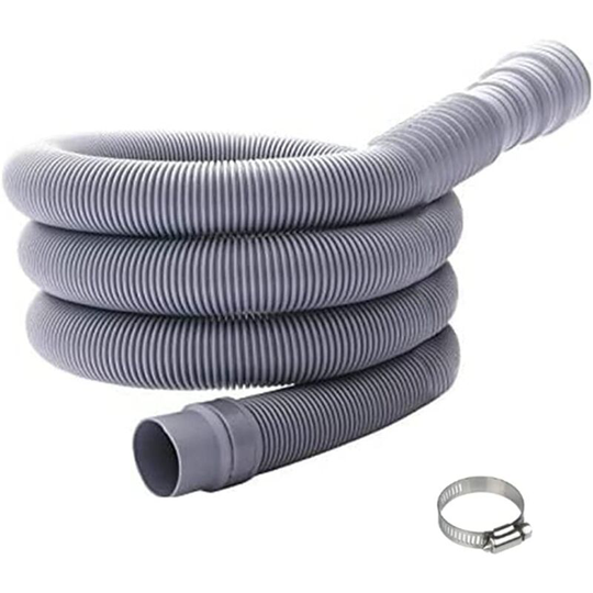Washing Machine Drain Hose, Washing Machine Drain Hose Universal Drain Hose, 1.5m DKSFJKL