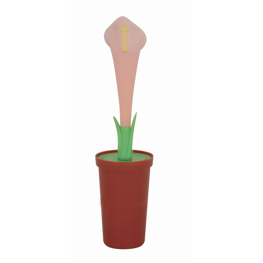 Flower Free Standing Toilet Brush and Holder