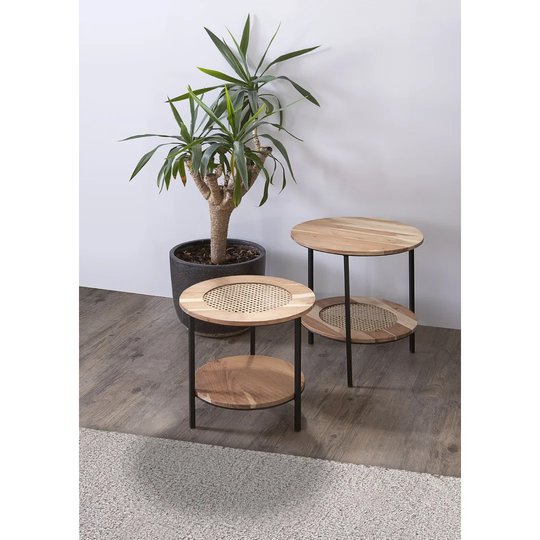 Fontana 2 Piece Nest of Tables
