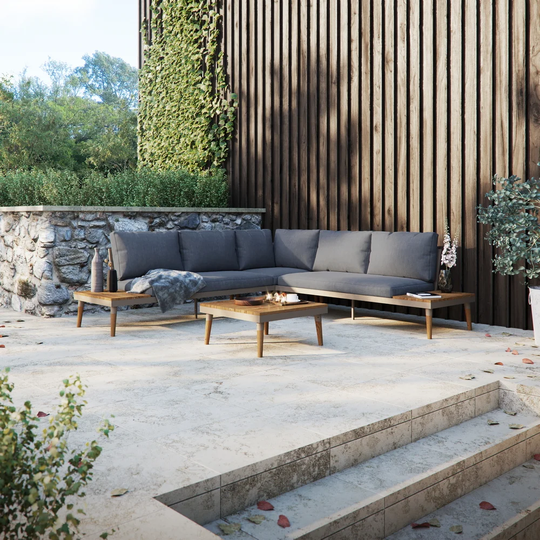 Pico 5 - Person Corner Sofa with Cushions