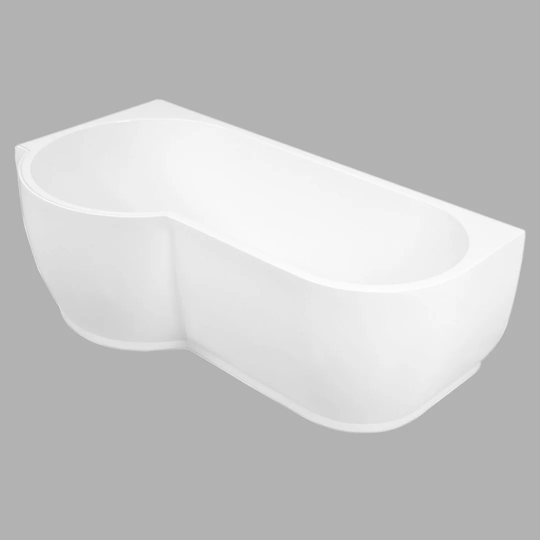 Clearbrook Acrylic 170 cm x 90 cm Straight Bathtub