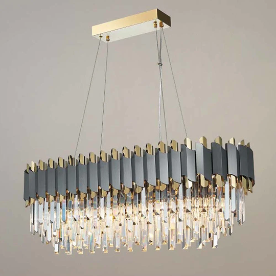 Mcgraw 8-Light Crystal Chandelier