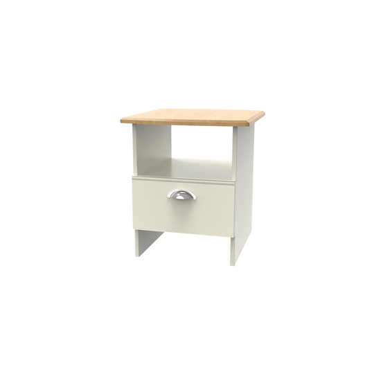 McVille Side Table with Storage