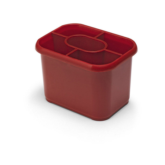 Cutlery Drainer Roasted Red 508069 - Addis