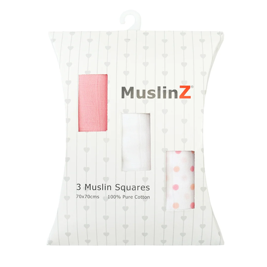Nona 3 - Piece Muslin Square