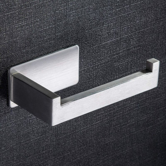 Self Adhesive Toilet Paper Holder Stainless Steel Toilet Paper Holder Toilet Roll Holder for Bathroom