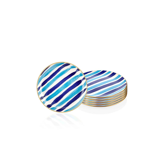 Fez 6 Piece Cake Plate Set Set 19cm