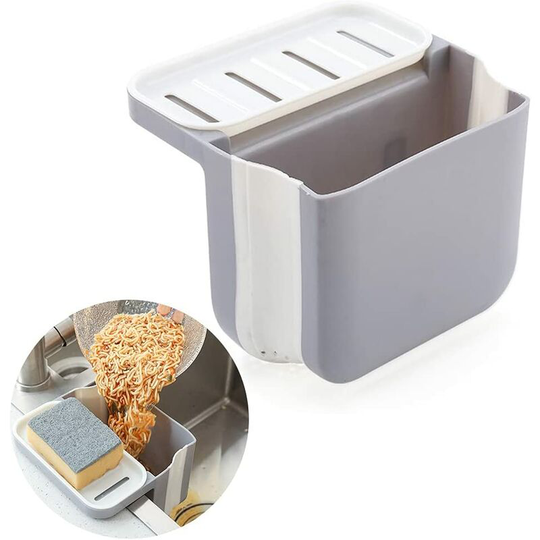 Sink drain filter basket, multi-function folding corner tank filter kitchen food collector triangle filter kitchen food residue and cleaning