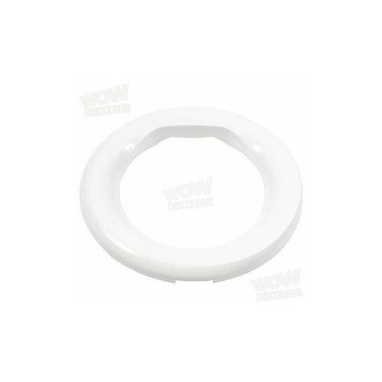 Washing Machine Outer Door Trim. Genuine part number 481244010817 - White - Whirlpool