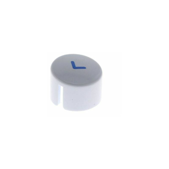 On-off Button for Indesit Tumble Dryers and Spin Dryers