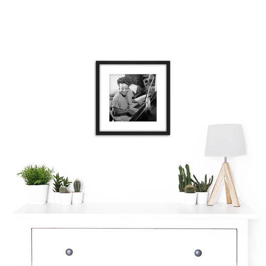 Gottleib Portrait Jazz Pianist Mary Lou Williams 1946 - Picture Frame Photograph