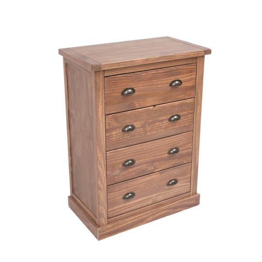 Durso 4 Drawer 70cm W Chest of Drawers