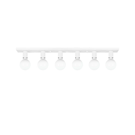 Emlyn 6-Light 91cm Semi Flush Mount