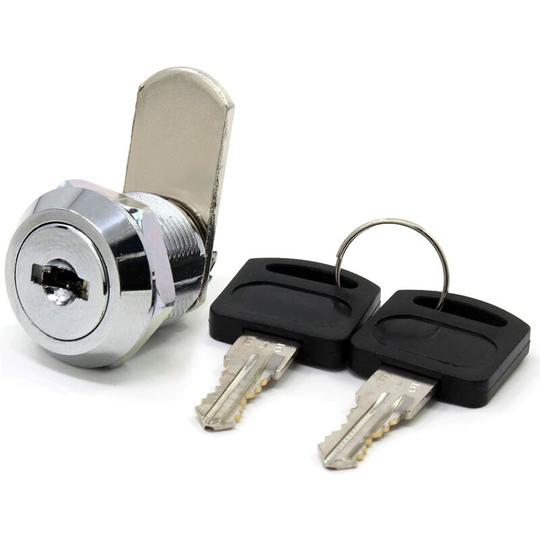Perlerare - Security Mailbox Lock Stainless Steel Cabinet Drawer Cabinet Cam Lock With Same Keys 16mm