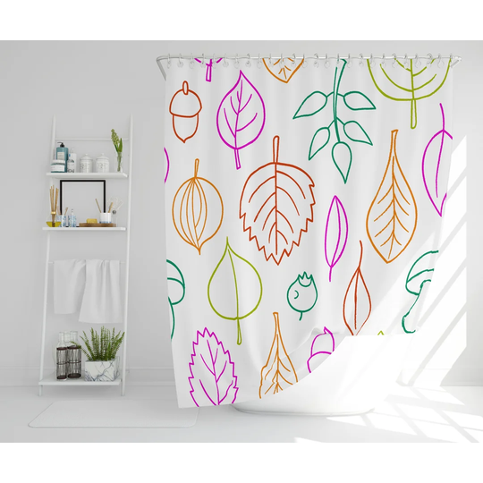 Willian Polyester Shower Curtain
