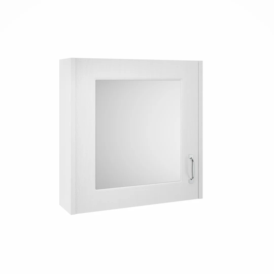 59cm x 59.5cm Surface Mount Mirror Cabinet