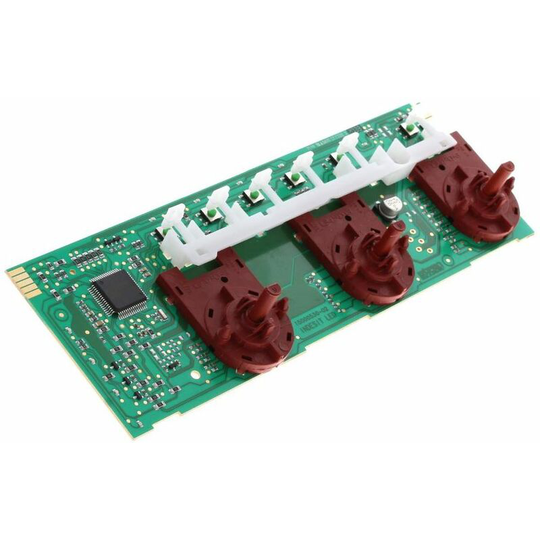 Control Card Led 3 k Nobs Ind.eii (hl) for Indesit Washing Machines