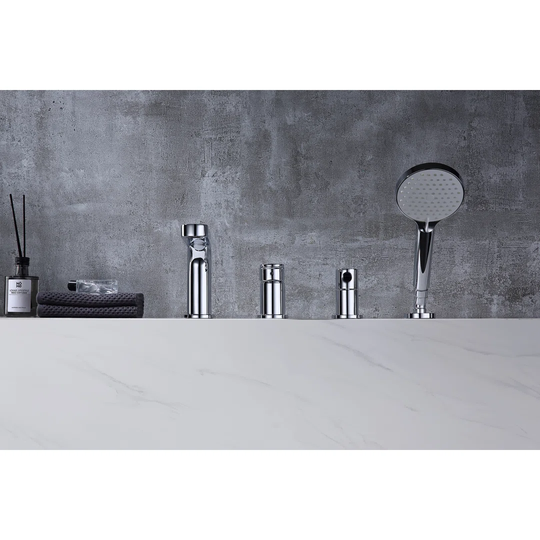 Prawdzik Deck Mounted Bath Shower Mixer