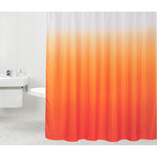 Magic Polyester Shower Curtain Set