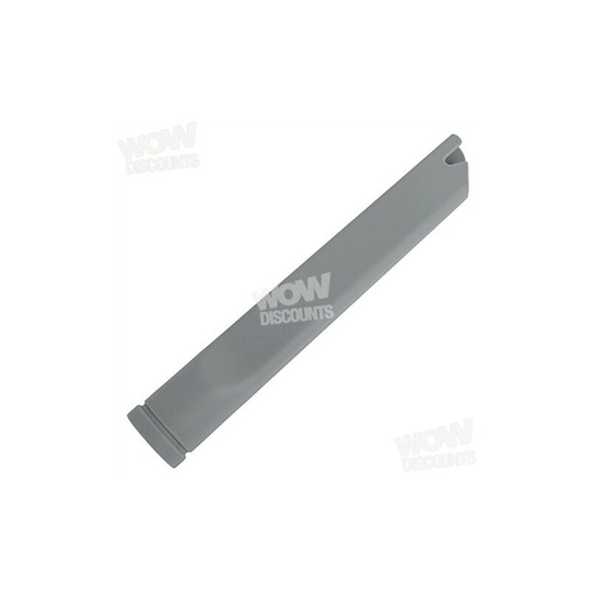Universal 32mm Vacuum Cleaner Push Fit Crevice Tool Grey - Grey