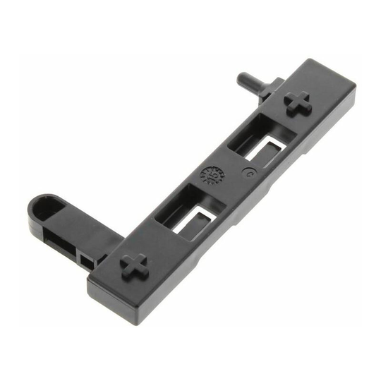 Door Latch for Hotpoint/Indesit Microwave