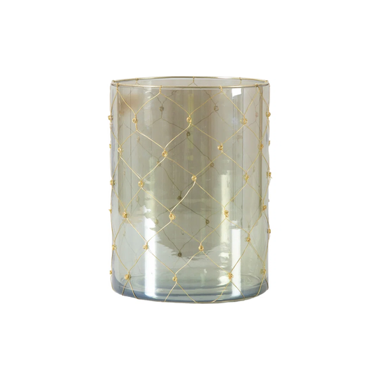 15" Glass Tabletop Tealight