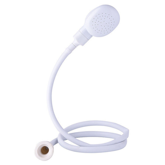 Bette Portable Hand Shower for Washing Dogs Hair Flexible Hand Shower for Washbasin Sink Hand Shower with Hose Easy to Install