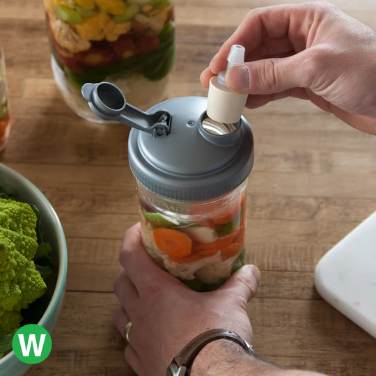 Fermentation Starter Kit Storage Jar