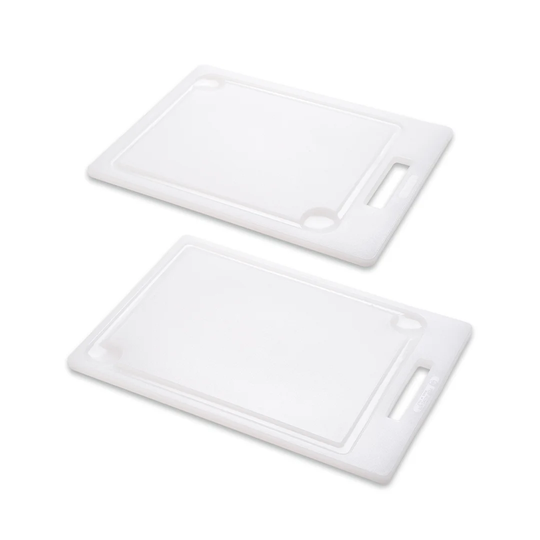 Amaras 2-Piece Plastic Chopping Board Set