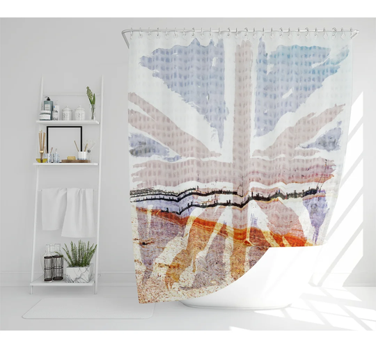 Dimitrinka Polyester Shower Curtain Set