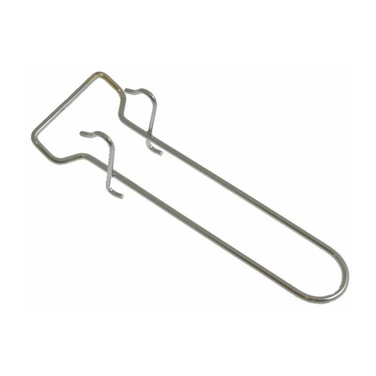 Drip Tray Handle for Hotpoint/Indesit/Creda/Ariston Cookers and Ovens