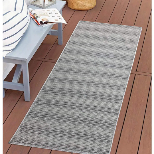 Palm 3471 Anthracite Outdoor Rug