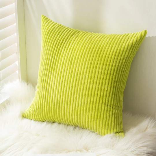 Corduroy Sqaure Cushion Covers