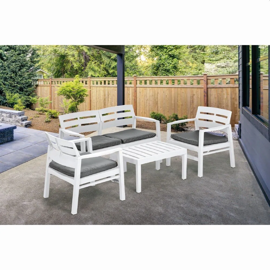 Wiltz 4 - Person Seating Group with Cushions