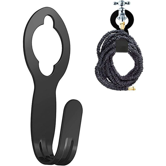 Garden Hose Hook Heavy Duty Metal Hose Holder for 50ft 25ft Retractable Garden Hose Heavy Duty