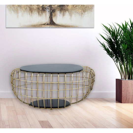 Suresnes Frame Coffee Table