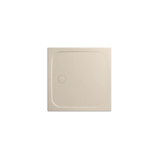 Cayonoplan 900 x 900 mm Steel Enamel Shower Tray - Warm Beige