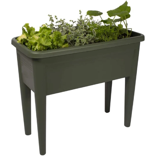 Basics Xxl Home Balcony Decoration Grow Table For Herbs Plant & Flowers Leaf Green