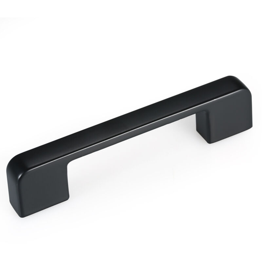 Leedis - Black Cabinet Handle Cabinet Pull Cabinet Hardware Handle Pull Cabinet & Furniture Pull Door Auxiliary Handle Cabinet Drawer Handle