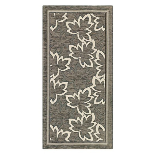 Oaklee Life Hooked Tan/Beige Rug