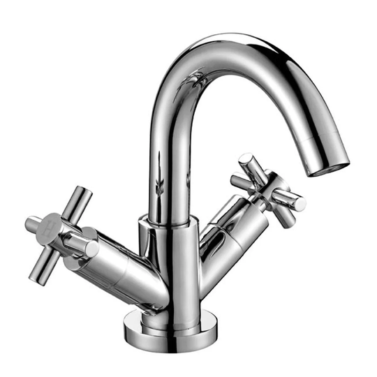 Garlen Pillar Taps with Waste