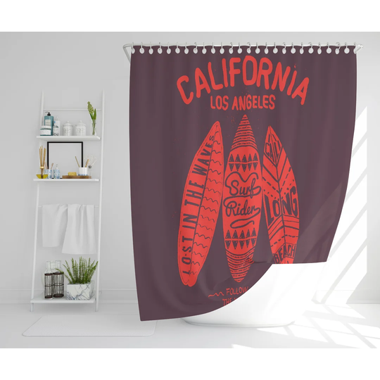 Kyleigh Polyester Shower Curtain
