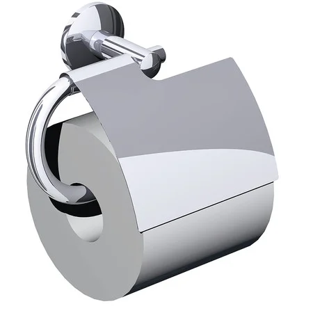Miami Wall-Mounted Toilet Roll Holder