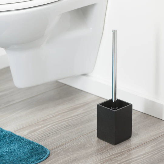 Cura Free-Standing Toilet Brush and Holder
