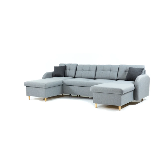 Derrick Large Corner Sofa Bed