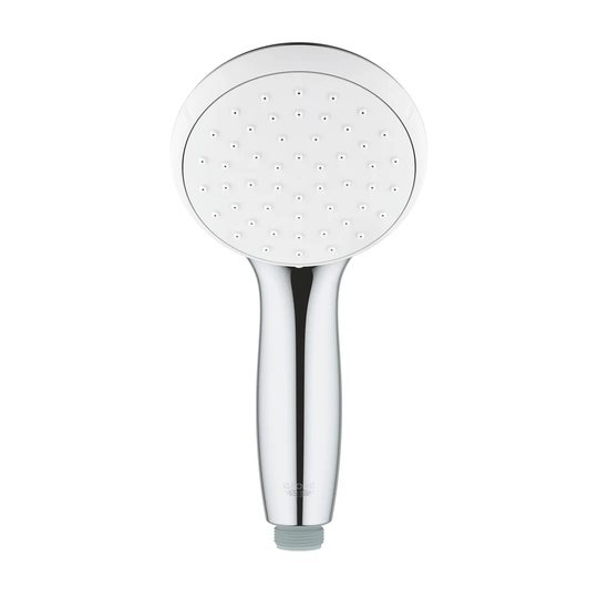 GROHE Eurosmart Cosmopolitan Perfect Shower Set with Tempesta 210 head shower (1 spray) and hand shower (2 sprays), chrome, 25219001