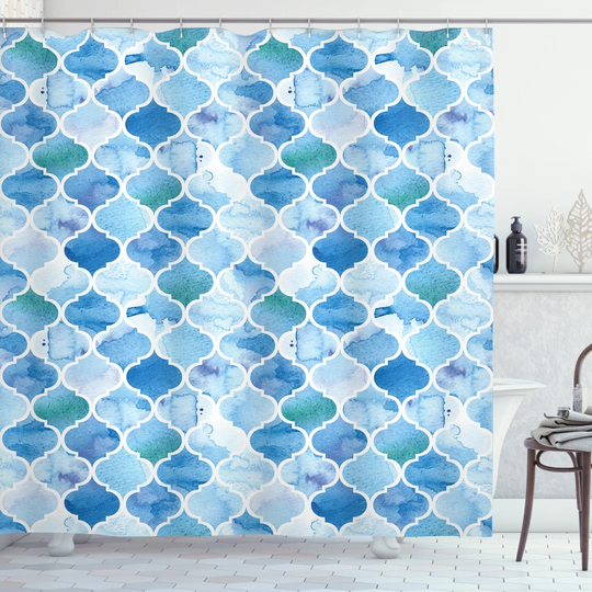 Benya Polyester Shower Curtain Set