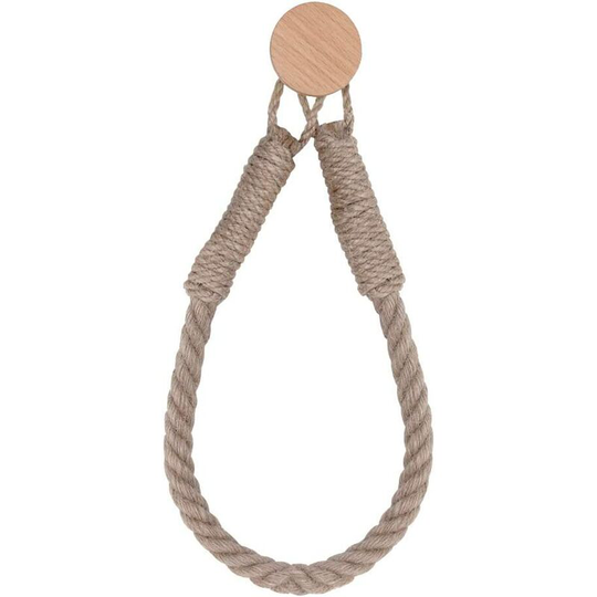 Vintage Hemp Rope Bathroom Toilet Roll Holder (c Style)(1 Pack)