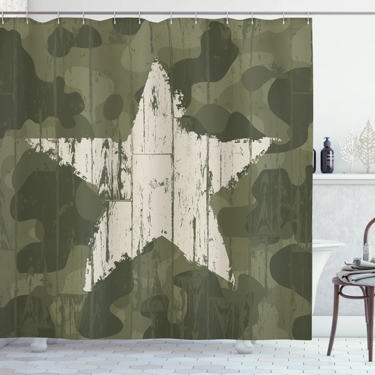 Bethia 13 Piece Polyester Shower Curtain Set