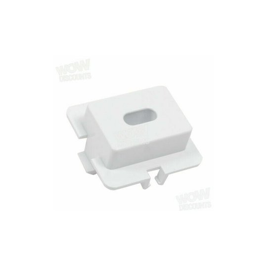 Genuine Tumble Dryer Function Button (White) 2963680100 - 0 - Beko